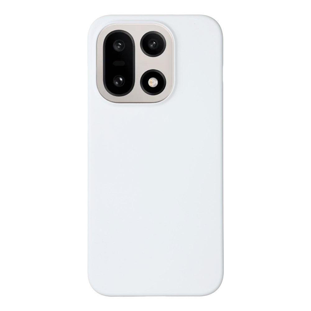 OnePlus 15 5G-skal, hårt PC, stötsäkert frostat, minimalistiskt mobilskydd