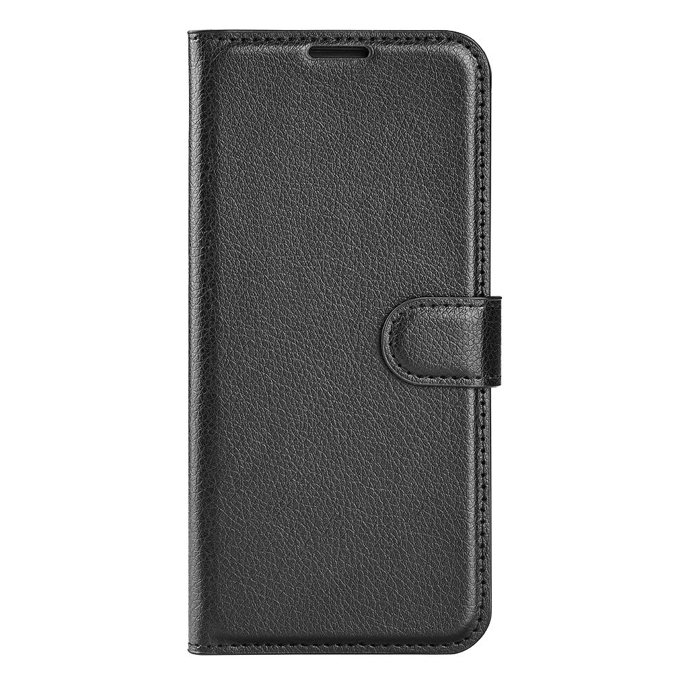 AMORUS For Samsung Galaxy S26 Wallet Case Litchi Texture Shockproof Leather Flip Stand Phone Cover