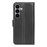 AMORUS For Samsung Galaxy S26 Wallet Case Litchi Texture Shockproof Leather Flip Stand Phone Cover