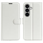 AMORUS For Samsung Galaxy S26 Wallet Case Litchi Texture Shockproof Leather Flip Stand Phone Cover