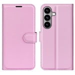 AMORUS For Samsung Galaxy S26 Wallet Case Litchi Texture Shockproof Leather Flip Stand Phone Cover