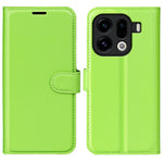 AMORUS For Oppo Find X9 Pro 5G Wallet Case Litchi Texture Shockproof Leather Flip Stand Phone Cover