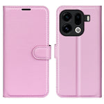 AMORUS For Oppo Find X9 Pro 5G Wallet Case Litchi Texture Shockproof Leather Flip Stand Phone Cover