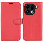 AMORUS For Oppo Find X9 Pro 5G Wallet Case Litchi Texture Shockproof Leather Flip Stand Phone Cover