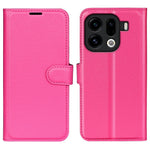 AMORUS For Oppo Find X9 Pro 5G Wallet Case Litchi Texture Shockproof Leather Flip Stand Phone Cover