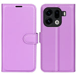 AMORUS For Oppo Find X9 Pro 5G Wallet Case Litchi Texture Shockproof Leather Flip Stand Phone Cover