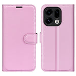 AMORUS For Oppo Find X9 5G Wallet Case Litchi Texture Shockproof Leather Flip Stand Phone Cover