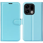 AMORUS For Oppo Find X9 5G Wallet Case Litchi Texture Shockproof Leather Flip Stand Phone Cover