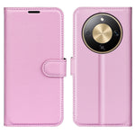 AMORUS For Honor Magic8 Lite 5G / X9d 5G / X70 5G Wallet Case Litchi Texture Shockproof Leather Flip Stand Phone Cover