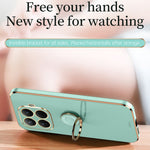 Bulk Purchasing XINLI For Xiaomi 15T Pro Case Ring Kickstand Electroplating TPU Phone Cover