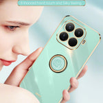 Bulk Purchasing XINLI For Xiaomi 15T Pro Case Ring Kickstand Electroplating TPU Phone Cover