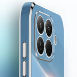 Bulk Purchasing XINLI For Xiaomi 15T Pro Case Ring Kickstand Electroplating TPU Phone Cover