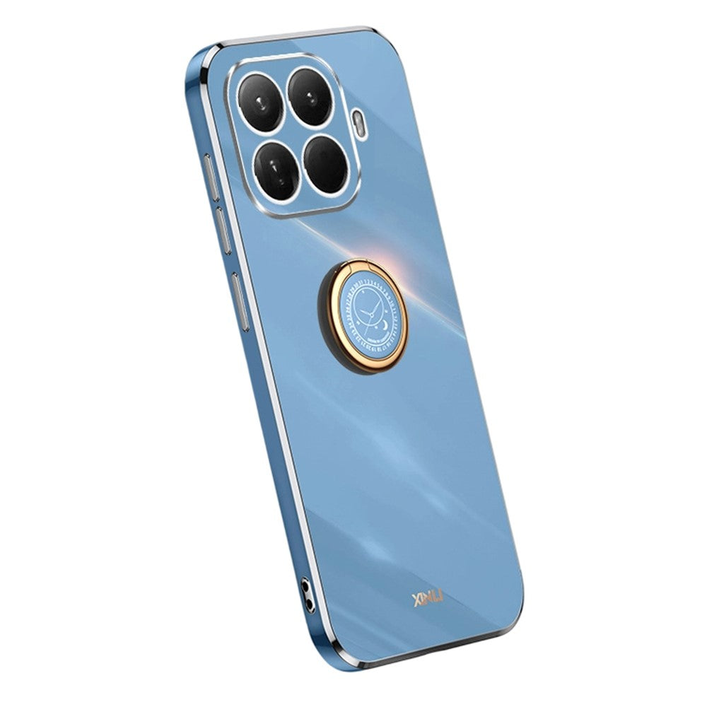 Bulk Purchasing XINLI For Xiaomi 15T Pro Case Ring Kickstand Electroplating TPU Phone Cover