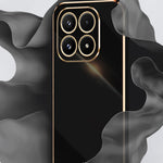 Bulk Purchasing XINLI For Xiaomi 17 Case TPU Phone Cover with Electroplating Frame