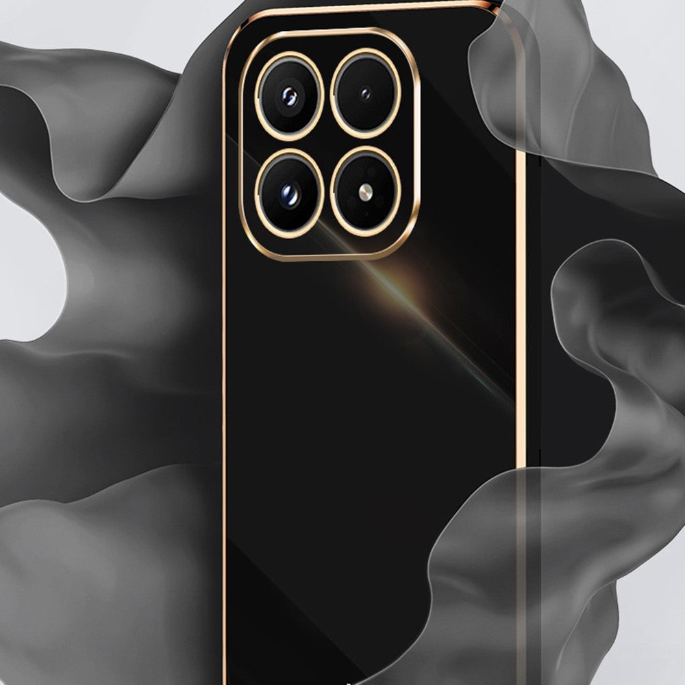 Bulk Purchasing XINLI For Xiaomi 17 Case TPU Phone Cover with Electroplating Frame