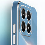 Bulk Purchasing XINLI For Xiaomi 17 Case TPU Phone Cover with Electroplating Frame