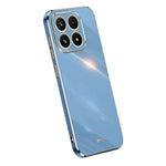 Bulk Purchasing XINLI For Xiaomi 17 Case TPU Phone Cover with Electroplating Frame
