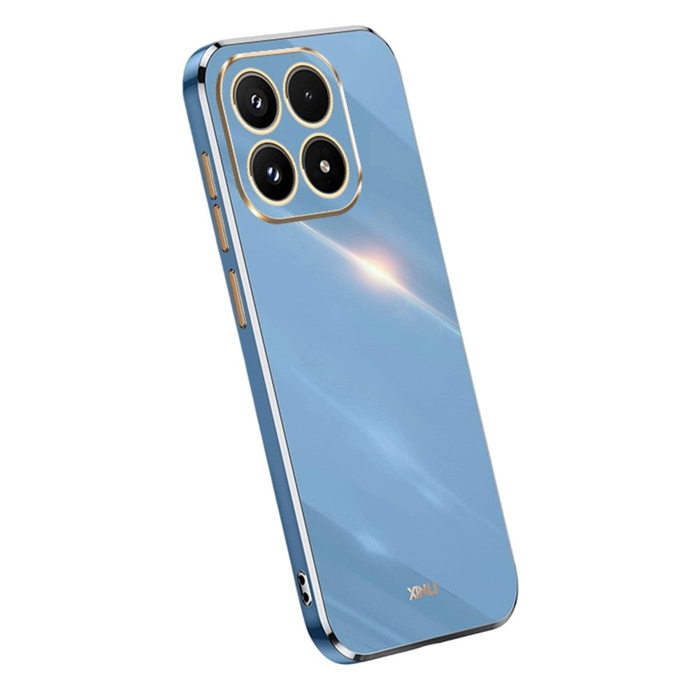Bulk Purchasing XINLI For Xiaomi 17 Case TPU Phone Cover with Electroplating Frame
