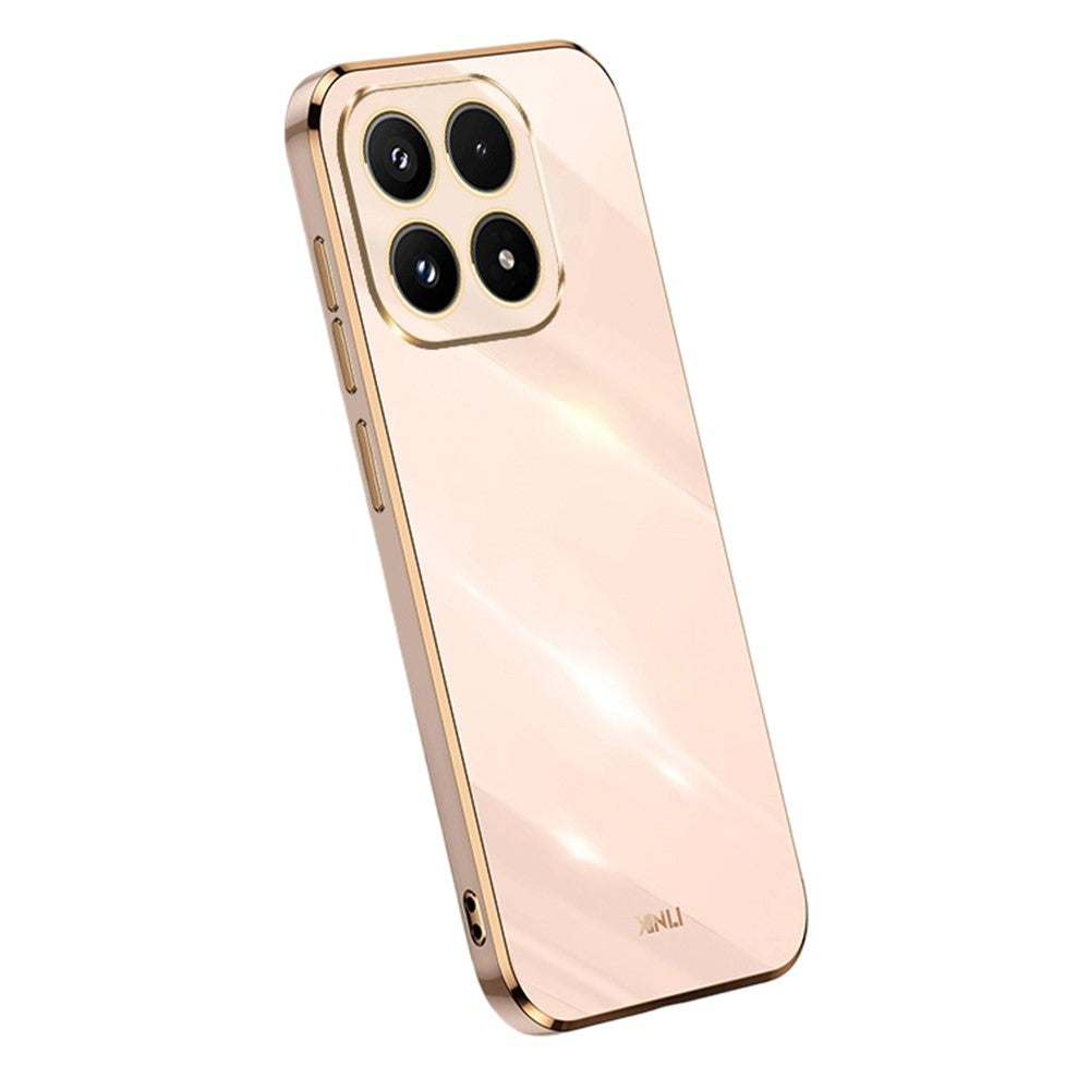 Bulk Purchasing XINLI For Xiaomi 17 Case TPU Phone Cover with Electroplating Frame