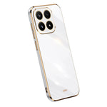 Bulk Purchasing XINLI For Xiaomi 17 Case TPU Phone Cover with Electroplating Frame