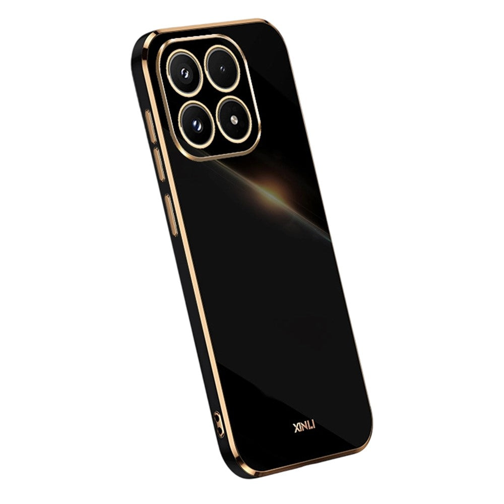 Bulk Purchasing XINLI For Xiaomi 17 Case TPU Phone Cover with Electroplating Frame