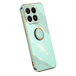 Bulk Purchasing XINLI For Xiaomi 17 Case Ring Kickstand Electroplating TPU Phone Cover