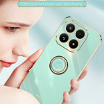Bulk Purchasing XINLI For Xiaomi 17 Case Ring Kickstand Electroplating TPU Phone Cover
