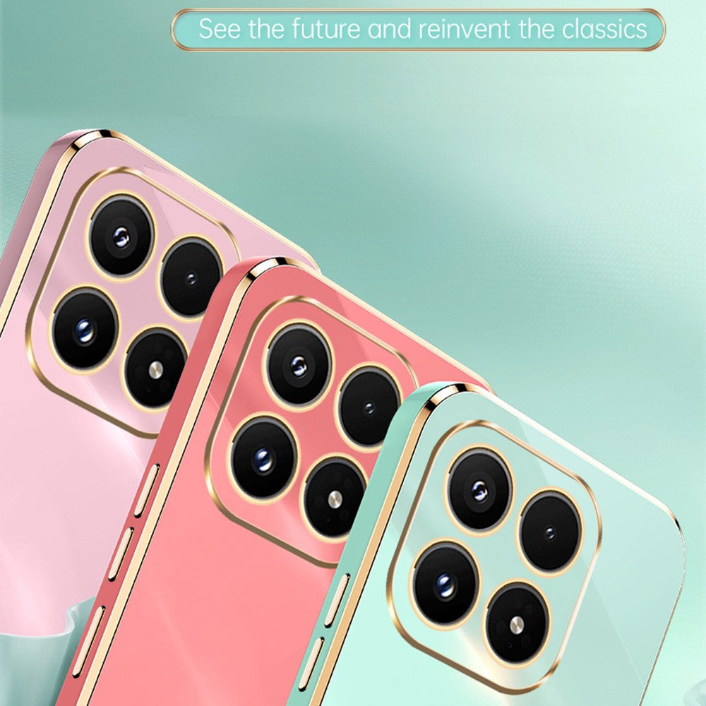 Bulk Purchasing XINLI For Xiaomi 17 Case Ring Kickstand Electroplating TPU Phone Cover