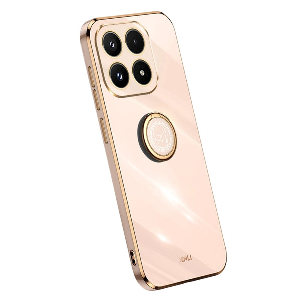 Bulk Purchasing XINLI For Xiaomi 17 Case Ring Kickstand Electroplating TPU Phone Cover
