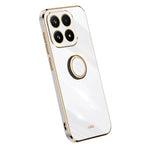 Bulk Purchasing XINLI For Xiaomi 17 Case Ring Kickstand Electroplating TPU Phone Cover