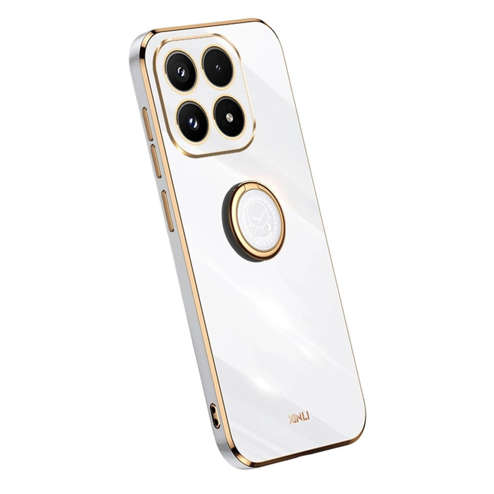 Bulk Purchasing XINLI For Xiaomi 17 Case Ring Kickstand Electroplating TPU Phone Cover