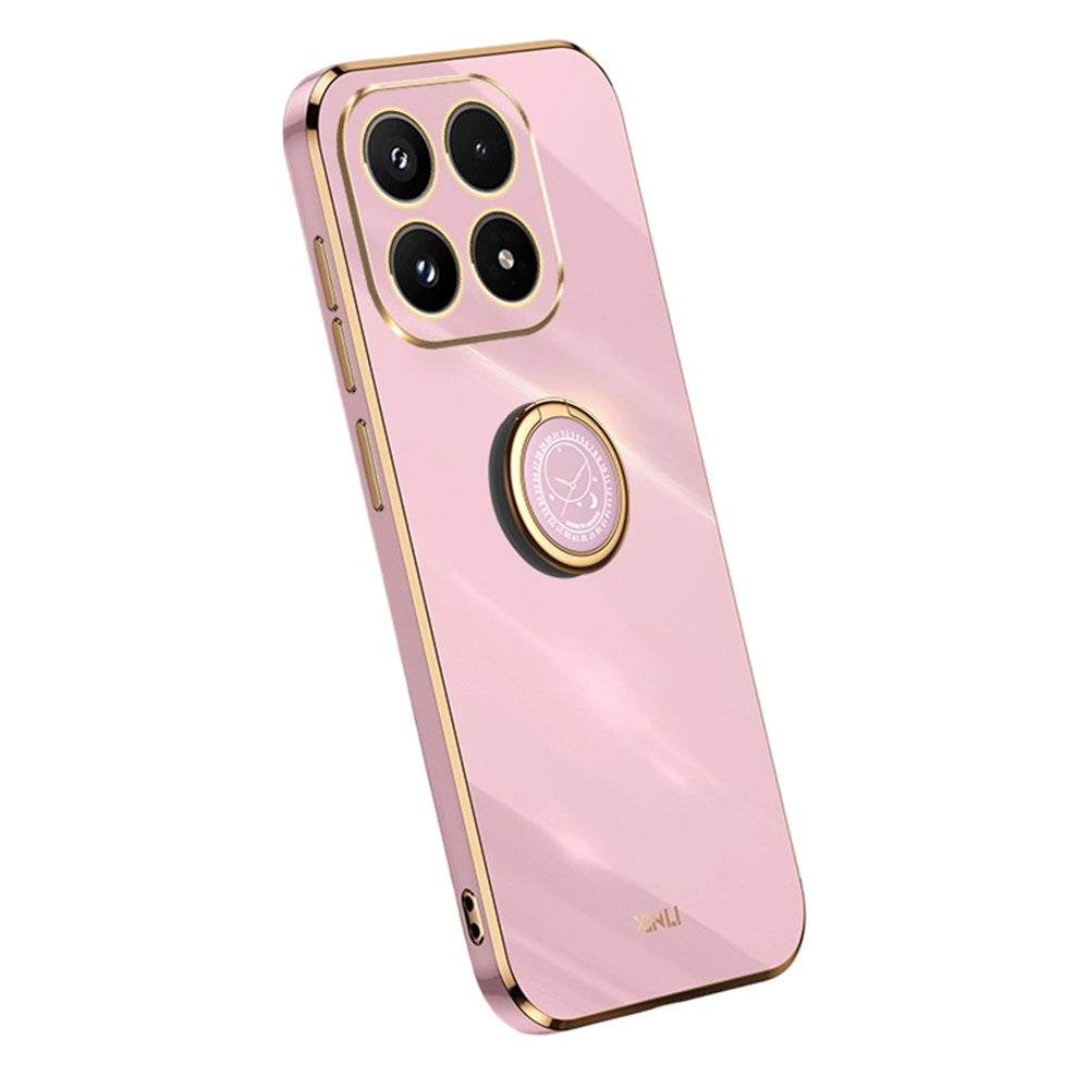 Bulk Purchasing XINLI For Xiaomi 17 Case Ring Kickstand Electroplating TPU Phone Cover