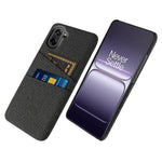 OnePlus Nord CE5 5G / Ace 5 Racing 5G-skal i tyg + hårt PC-mobilskal med dubbla kortplatser