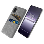 OnePlus Nord CE5 5G / Ace 5 Racing 5G-skal i tyg + hårt PC-mobilskal med dubbla kortplatser