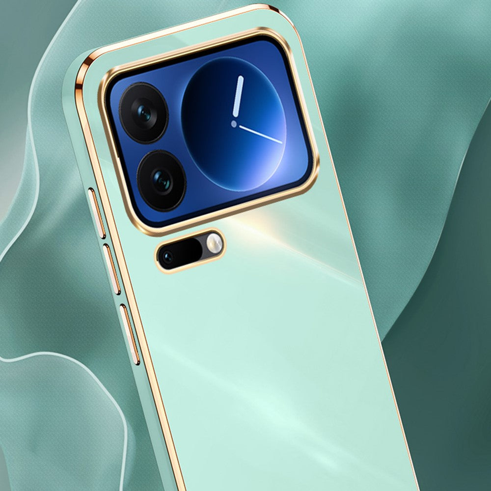 Bulk Purchasing XINLI For Xiaomi 17 Pro Case TPU Phone Cover with Electroplating Frame