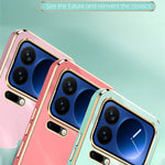 Bulk Purchasing XINLI For Xiaomi 17 Pro Case TPU Phone Cover with Electroplating Frame