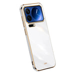 Bulk Purchasing XINLI For Xiaomi 17 Pro Case TPU Phone Cover with Electroplating Frame