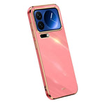 Bulk Purchasing XINLI For Xiaomi 17 Pro Case TPU Phone Cover with Electroplating Frame