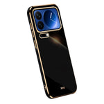 Storköp XINLI för Xiaomi 17 Pro Max-skal TPU-mobilskydd med galvaniserad ram
