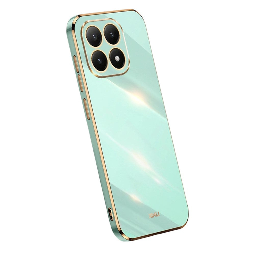 Bulk Purchasing XINLI For Xiaomi 15T Case TPU Phone Cover with Electroplating Frame