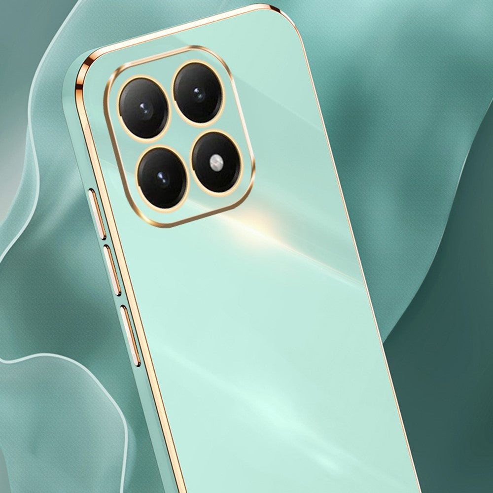 Storköp av XINLI för Xiaomi 15T-skal i TPU med galvaniserad ram