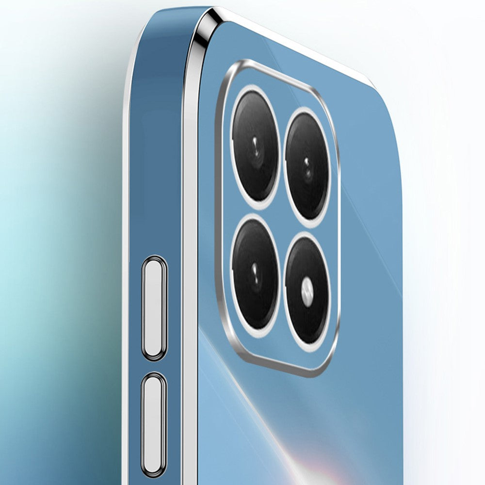 Storköp av XINLI för Xiaomi 15T-skal i TPU med galvaniserad ram