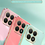 Bulk Purchasing XINLI For Xiaomi 15T Case TPU Phone Cover with Electroplating Frame