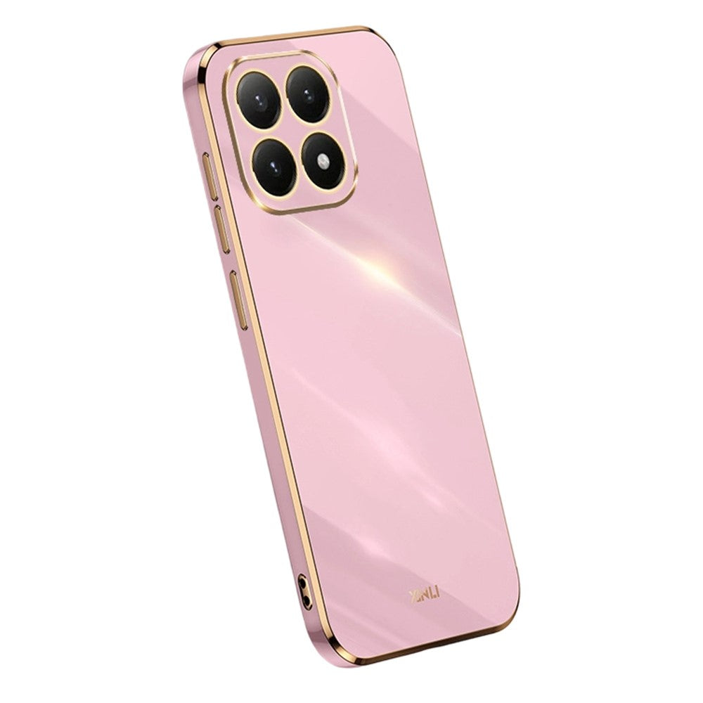 Bulk Purchasing XINLI For Xiaomi 15T Case TPU Phone Cover with Electroplating Frame