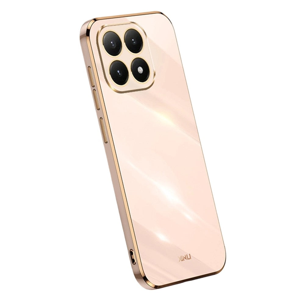 Bulk Purchasing XINLI For Xiaomi 15T Case TPU Phone Cover with Electroplating Frame
