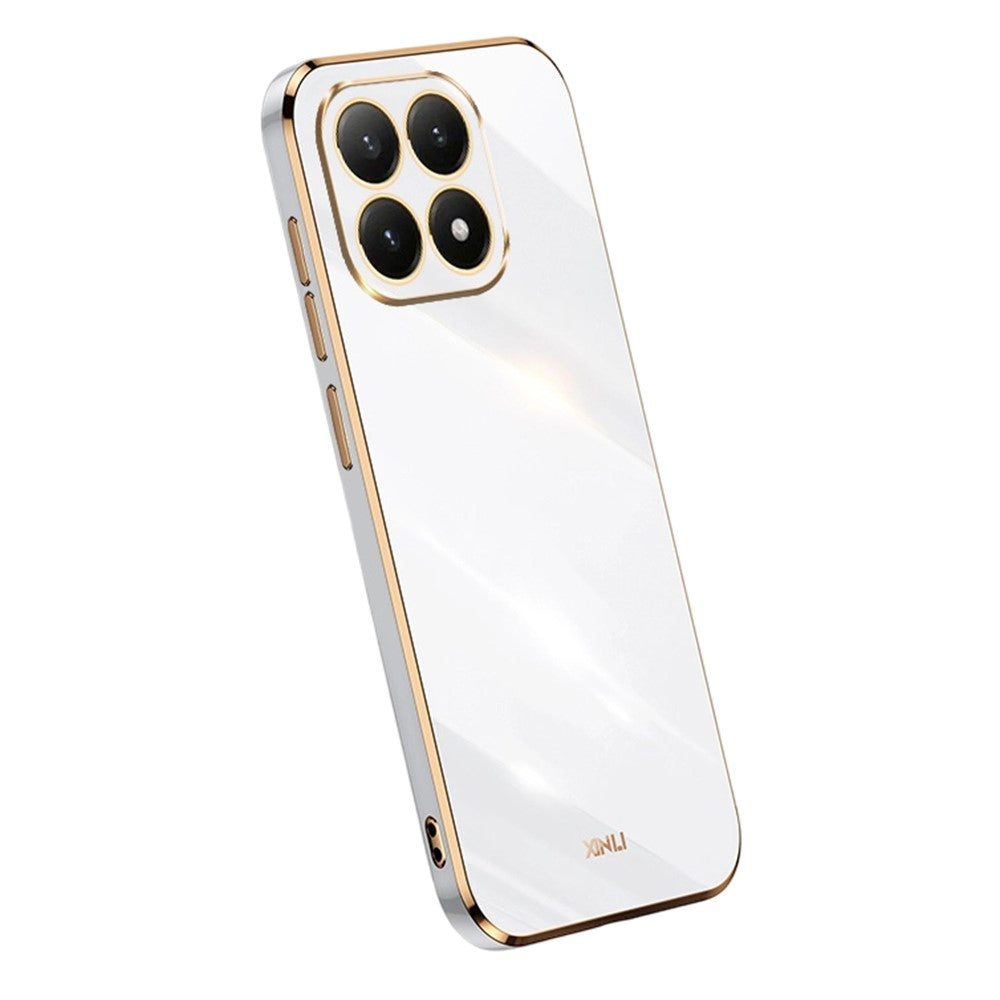 Bulk Purchasing XINLI For Xiaomi 15T Case TPU Phone Cover with Electroplating Frame