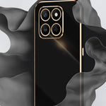 Bulk Purchasing XINLI For Honor 400 Smart 5G / X7d 4G Case TPU Phone Cover with Electroplating Frame