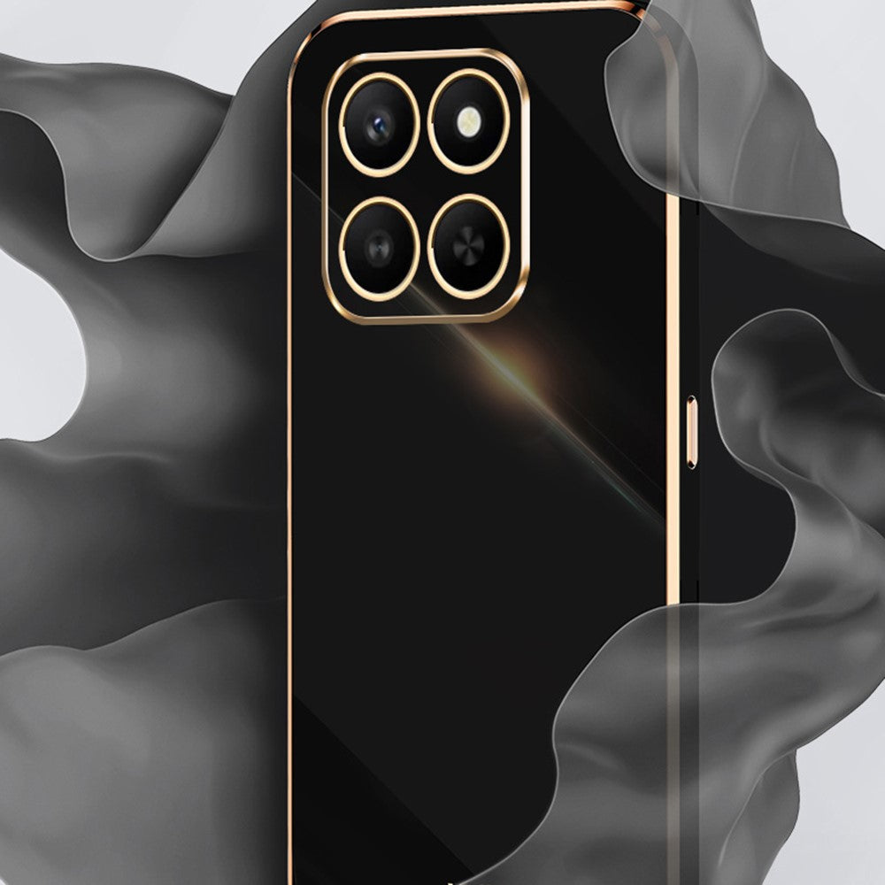 Bulk Purchasing XINLI For Honor 400 Smart 5G / X7d 4G Case TPU Phone Cover with Electroplating Frame
