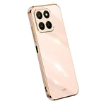 Bulk Purchasing XINLI For Honor 400 Smart 5G / X7d 4G Case TPU Phone Cover with Electroplating Frame