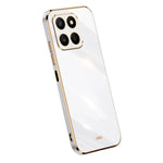 Bulk Purchasing XINLI For Honor 400 Smart 5G / X7d 4G Case TPU Phone Cover with Electroplating Frame